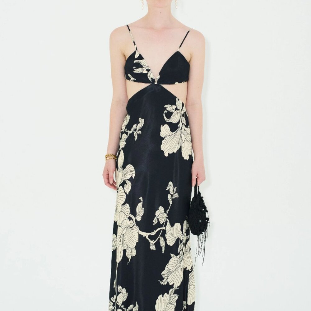 Eiko ai SMALL DRESS MUSK w/ TAGS